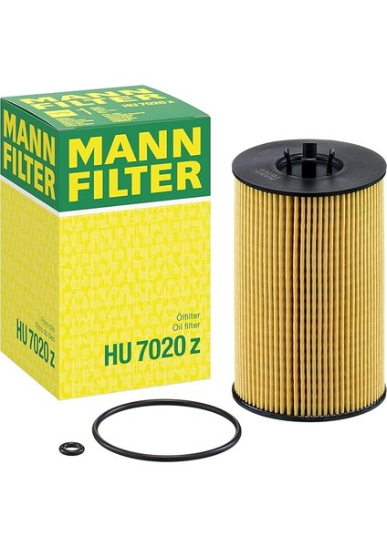 Hu 7020 Z Yağ Filtresi (Vw Group)