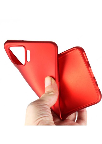 Oppo A73 Kılıf Mrsa Premier Silikon Kapak-Gold modelleri