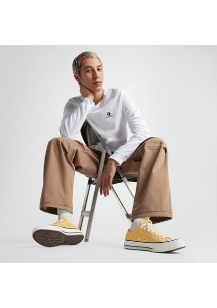 Chuck 70 Unisex Sarı Sneaker.731