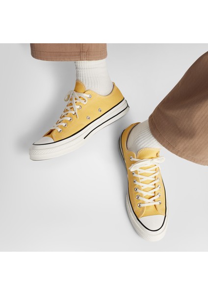 Chuck 70 Unisex Sarı Sneaker.731
