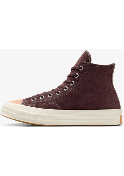 Chuck 70 Taylored Lux Unisex Kahverengi Deri SNEAKER.209