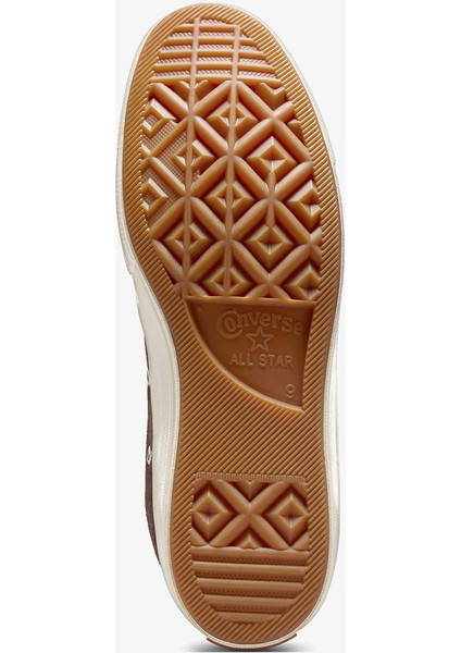 Chuck 70 Taylored Lux Unisex Kahverengi Deri SNEAKER.209