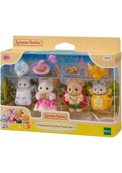 Fantastik Masal Arkadaşları Seti, Sylvanian Families