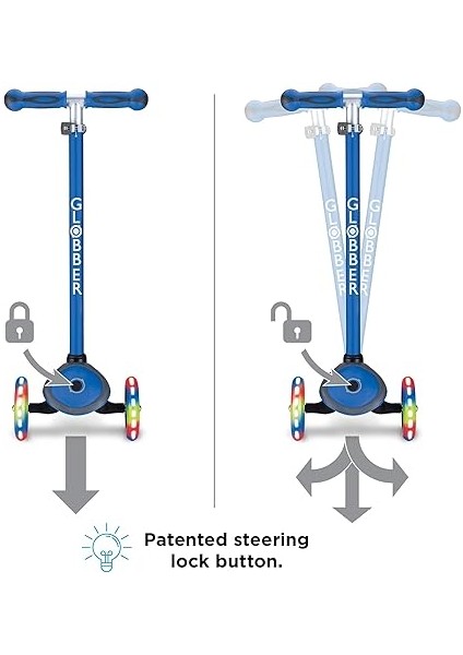 Çocuk Primo Plus ile Işık Kadar Tekerlekli Scooter, Çocuk, Primo Plus With Light Up Wheels indirimleri