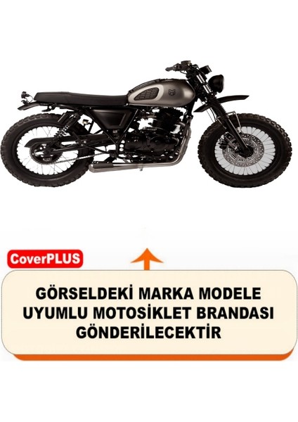 Mutt Mushman 250 Branda Motosiket Brandası (Siyah Renk) Motor Örtüsü Çadır Su Geçirmez Motosiklet Kılıfı Motor Brandası fiyatları
