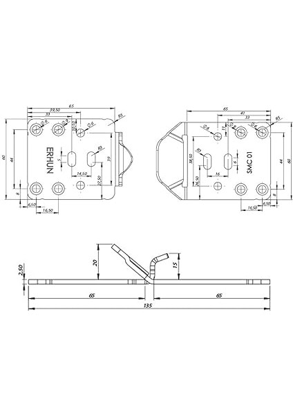 SMC01 Koltuk, Modül ve Köşe Takımı Birleştirme Aparatı (1 Set) fırsatları