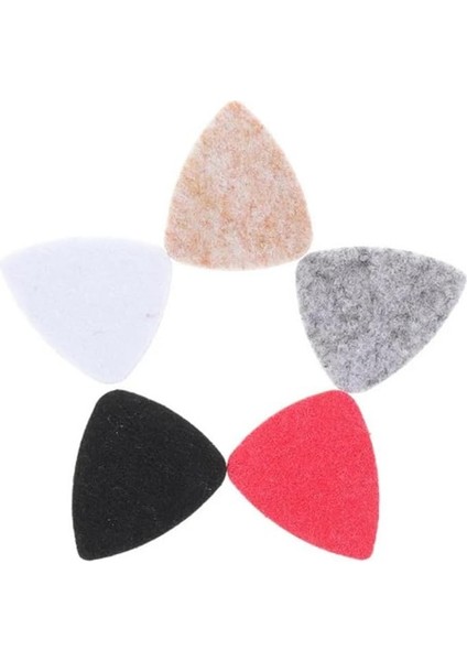 Keçe Ukulele Penası (5 Adet) 3mm. Keçe Gitar Penası