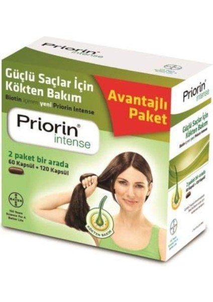 Priorin Priorin Intense Avantaj Paketi fiyatları