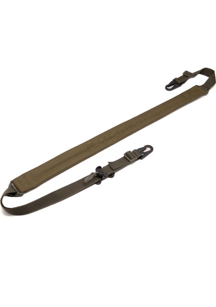 Mas Tactical® Tüfek Askı Kayışı Hızlı Ayar Tokalı Gen2 Haki