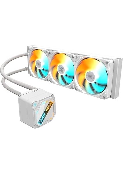 Gme 360I Argb Manyetik Kilitleme Mekanizmalı Fan, Profesyonel Gaming Sıvı Cpu Soğutucu modelleri