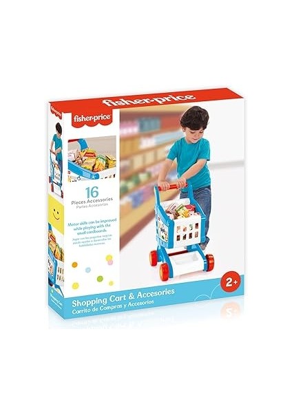 Fisher-Price Market Arabası (1806) modelleri