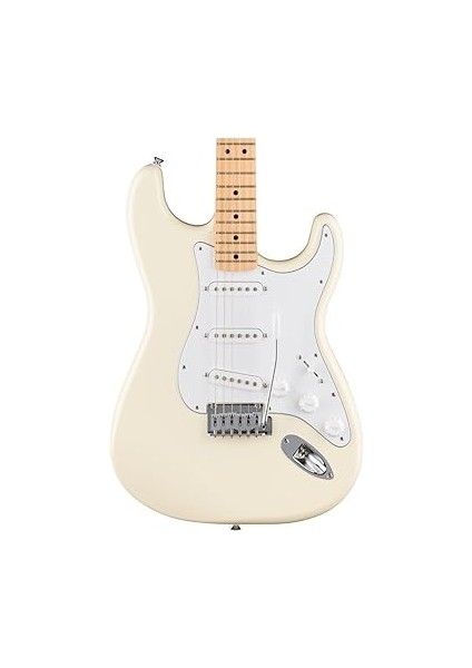 Standard Stratocaster Olympic White - Maple Elektro Gitar modelleri