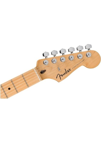 Standard Stratocaster Olympic White - Maple Elektro Gitar fırsatları