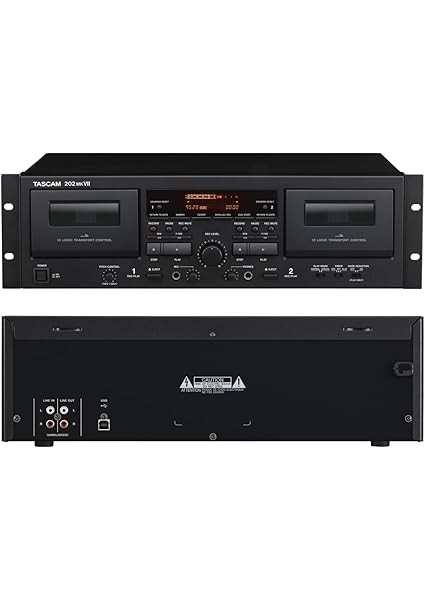 202MKVII USB Çıkışlı Çift Kaset Çalar fiyatları