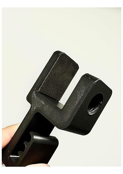 Premium Siyah Asılabilir Kulaklık Standı – En Sağlam V4 Modeli, Kaydırmaz Keçeli, Ergonomik Masaüstü Askı, Shadow Edition (Montaj Videosunu Izlemeden Kullanmayın) modelleri