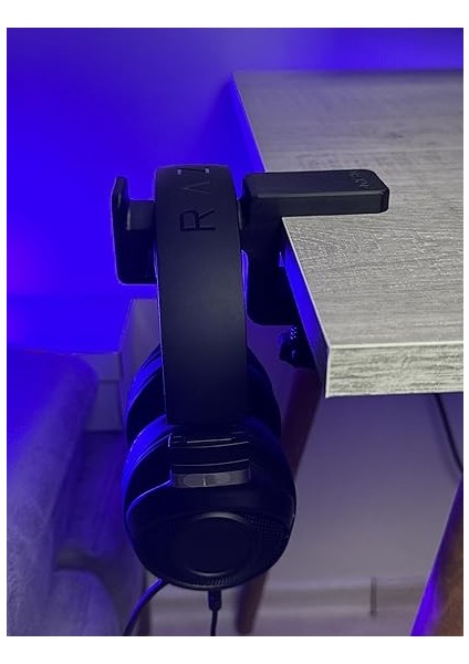 Premium Siyah Asılabilir Kulaklık Standı – En Sağlam V4 Modeli, Kaydırmaz Keçeli, Ergonomik Masaüstü Askı, Shadow Edition (Montaj Videosunu Izlemeden Kullanmayın) indirimleri