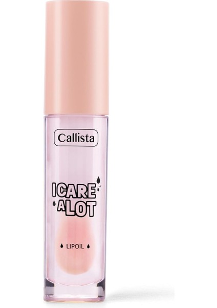 Callista I Care A Lot Lip Oil 02 Strawberry Nemlendirici Dudak Yağı fiyatları