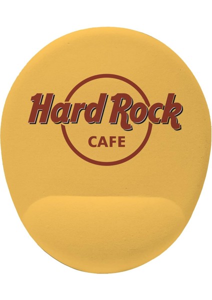 Fikirler Hard Cafe Bilek Destekli Mouse Pad