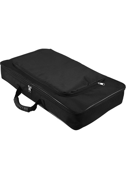 Büyük Stil Gitar Pedalboard Çanta Taşınabilir Etkileri Pedal Kurulu Durumda Pedalboard Gitar Pedalları Evrensel Çanta