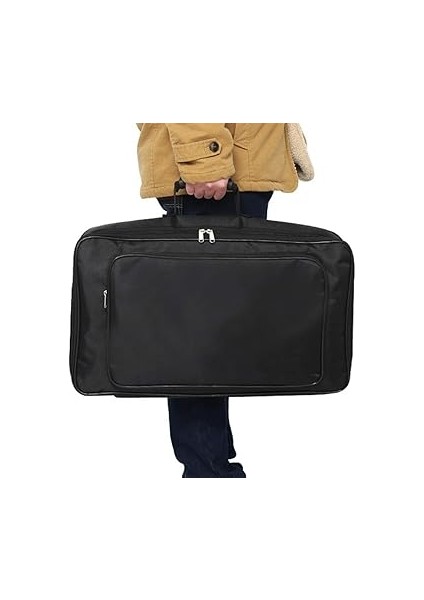 Büyük Stil Gitar Pedalboard Çanta Taşınabilir Etkileri Pedal Kurulu Durumda Pedalboard Gitar Pedalları Evrensel Çanta indirimleri