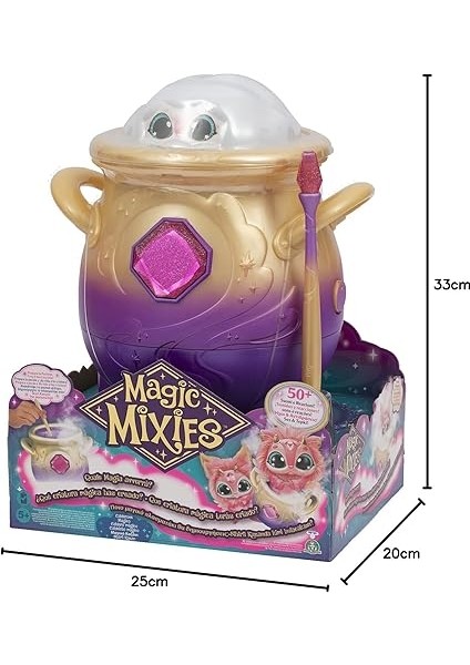 Preziosi S.p.a. MGX00000 Elektronik Peluş Oyuncak, Çok Renkli indirimleri