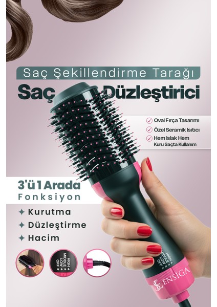 Pro Saç Düzleştirici Şekillendirici Saç Düzleştirici