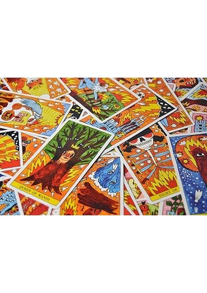 Tarot Del Fuego By Ricardo Cavolo, Tarot Kartları fırsatları