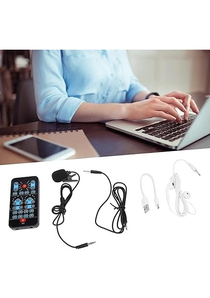 Ses Değiştirici, Taşınabilir Mini El Tipi Ses Değiştirici 8 Ses Efekti Ses Kartı Değiştirici Desteği Çoklu Dil Güzelleştirme, 8 Ses Efekti, Cep Telefonları, Bilgisayarlar Için Uygun fırsatları