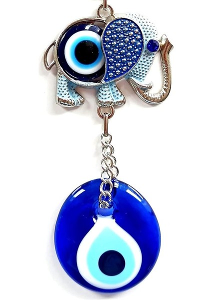 Nazar Boncuklu Filli Mini Duvar Süsü fiyatları