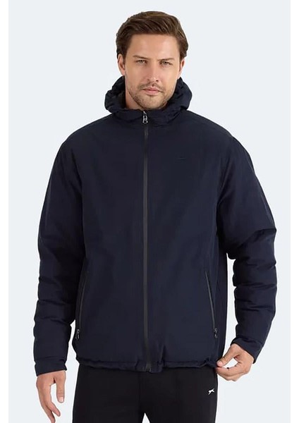 Brelıs Erkek Çift Taraflı Lacivert Haki Mont & Kaban