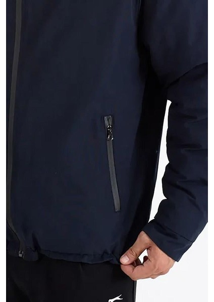 Brelıs Erkek Çift Taraflı Lacivert Haki Mont & Kaban