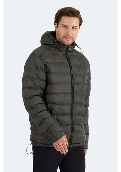 Brelıs Erkek Çift Taraflı Lacivert Haki Mont & Kaban