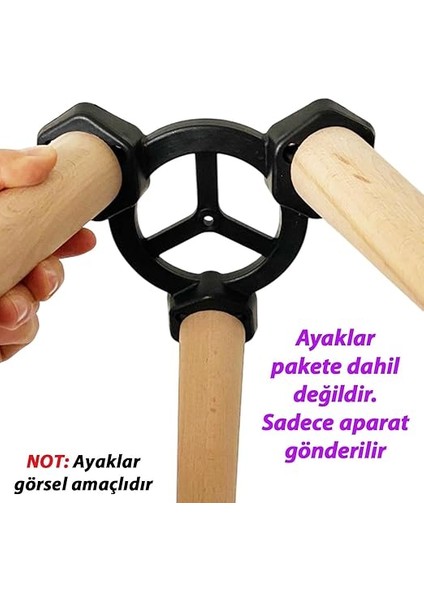 3 Adet Açılı Üçlü Sehpa Bağlantı Aparatı Zigon Puf Tabure Mobilya Masa Ayağı Ayak Takma Tabanı fırsatları