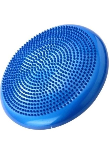Denge Diski Balance Trainer Denge Topu Pilates Balans Disk,mavi