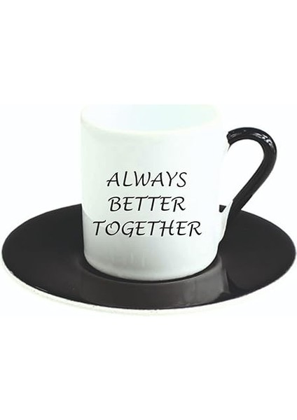 Arkadaşlık Türk Kahvesi Fincanı Siyah Tek Ebat ARL947457593837 fiyatları