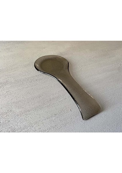 Kepçe Altlığı Cam Kaşıklık Renkli Kepçe Altlık 1 Adet modelleri