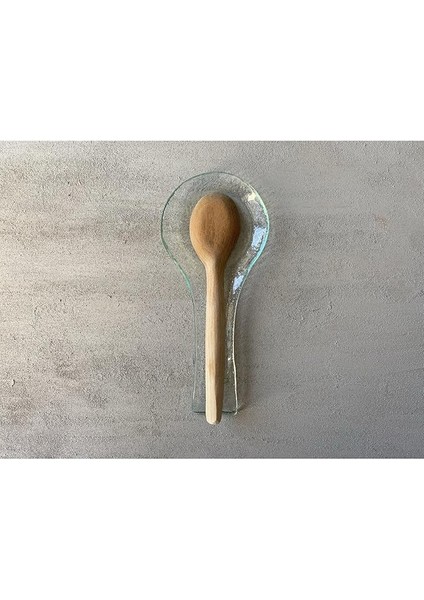 Kepçe Altlığı Cam Kaşıklık Renkli Kepçe Altlık 1 Adet fırsatları