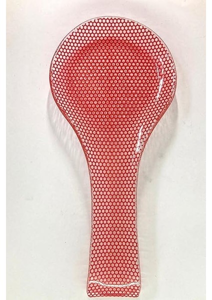 Kepçe Altlığı Cam Kaşıklık Renkli Kepçe Altlık 1 Adet indirimleri