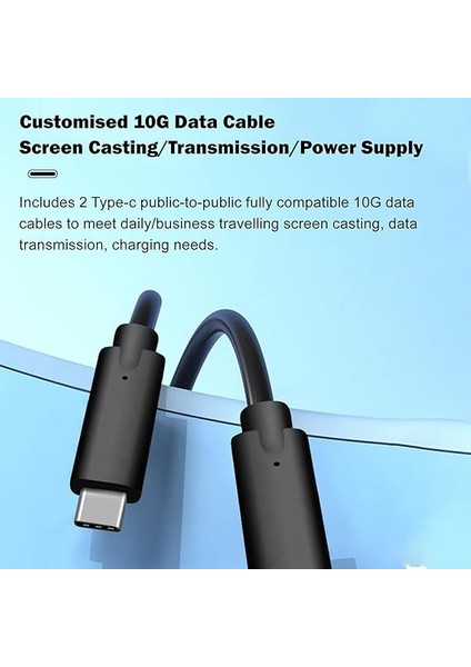 Usb-C Çift Yönlü Anahtar USB C Anahtar 2 Bilgisayar USB C Kvm Anahtarı 8K@60Hz Hdr 10GBPS Veri Aktarımı Pd 100W Şarj 2 Usb-C Kablosu Dahil Tablet Fon Ekranını Bağlayın Siyah fiyatları