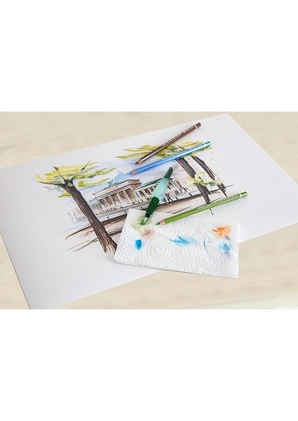 Hazneli Suluboya Fırçası Beyaz indirimleri