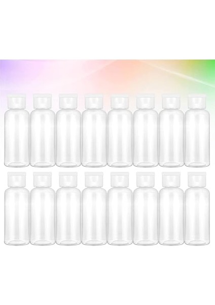 16 Adet Tuvalet Malzemeleri Için Seyahat Kapları Losyon Seyahat Kabı Tuvalet Malzemeleri Için Seyahat Şişeleri Kapaklı Kaplar Losyon Şişesi Beyaz Kozmetik Şişesi Istiridye Kabuğu fiyatları