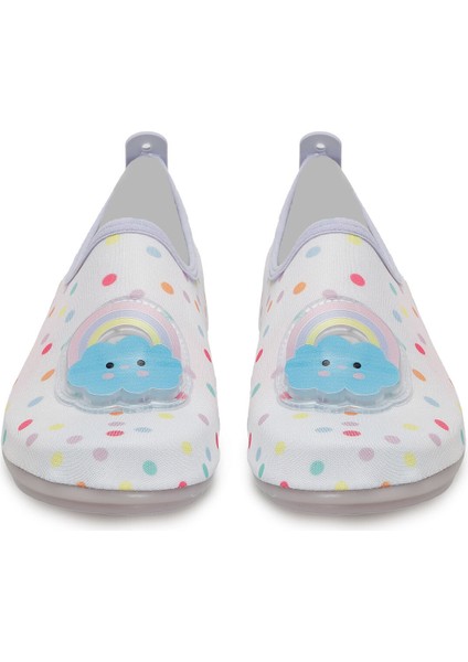 Işıklı Cloud Bulut Figürlü Kaymaz Tabanlı Esnek Hafif Dayanıklı Çocuk Havuz Plaj Deniz Ayakkabısı indirimleri