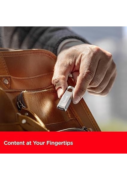 Ultra Luxe USB Tip C Sürücü 128 GB (Usb Tip C Flash Sürücü, Usb-3.2 Gen-1, Metal Tasarım, 400 Mb/s Okuma, Anahtarlık Halkası) Gümüş modelleri