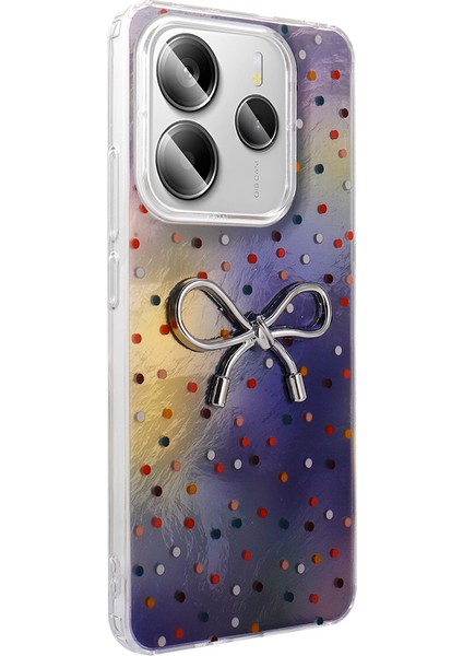 Redmi Note 14 5g Kılıf Kamera Korumalı Figürlü Nxxa Ponti Silikon Kapak - Açık Mavi indirimleri