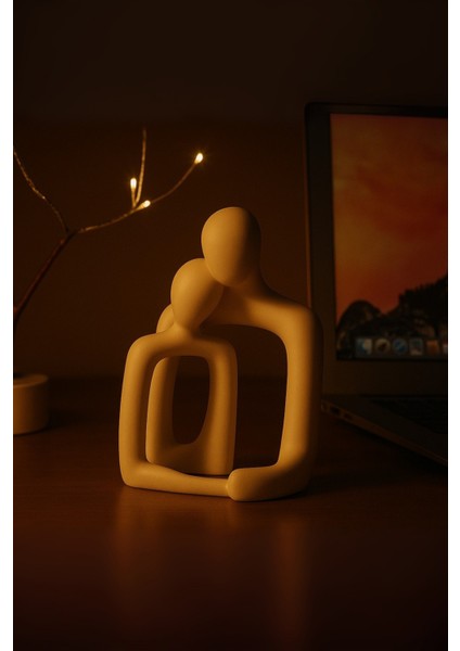 Sevgi Figürü Biblo Hediyelik Dekoratif Obje 10X6CM 3D fiyatları