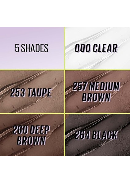 Parıs Super Lock Brow Glue Kaş Sabitleyici Maskara - Taupe indirimleri