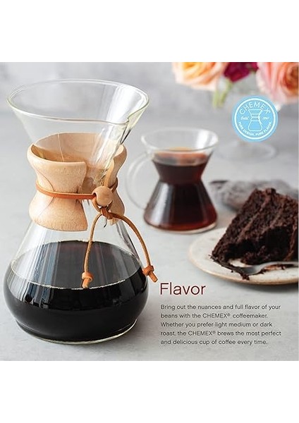 Ahşap Boyunlu Kahve Sürahisi - 6 Fincan. modelleri