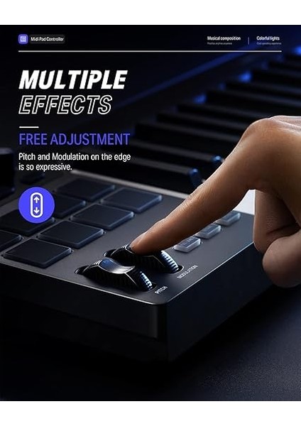 Starrykey 25 Midi Klavye indirimleri