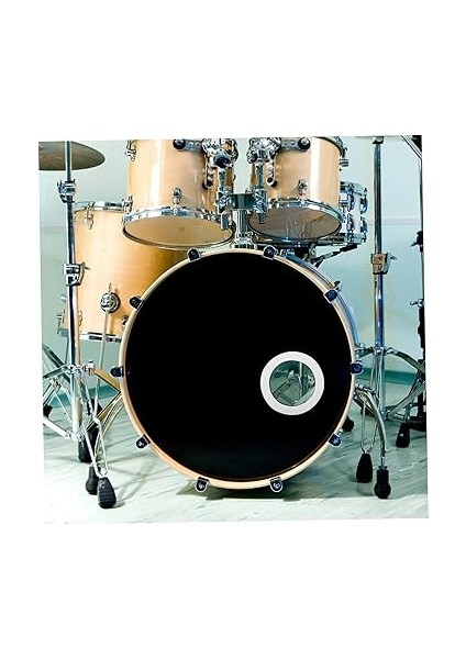 Düğme Koruyucusu Yapışkan Çember Davul Açılış Halkası Elektrikli Davul Aksesuarları Drum Yüz Yüzüğü Drum Aksesuarları Baş Yüzükler Vurmalı Parçalar Evcil Hayvan Beyaz indirimleri