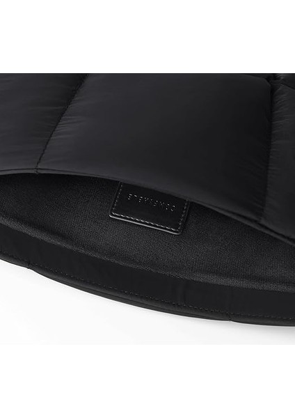 Kabarık Dizüstü Bilgisayar Kılıfı 13 Inç 14 Inç, Kapitone Puffer Laptop Taşıma Çantası, MacBook Air M3 2024 M2 M1 ile Uyumlu Yastık Kılıfı, MacBook Pro 13 Inç 14 Inç, Siyah fırsatları